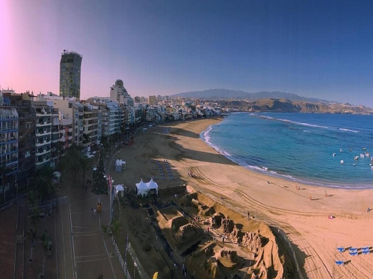 Апартаменты Mar De Santiago 3B Лас-Пальмас-де-Гран-Канария Экстерьер фото