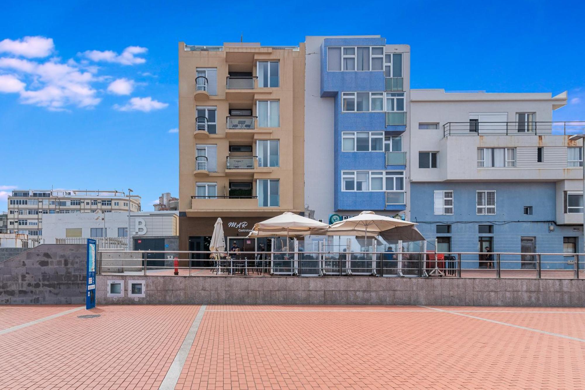 Апартаменты Mar De Santiago 3B Лас-Пальмас-де-Гран-Канария Экстерьер фото
